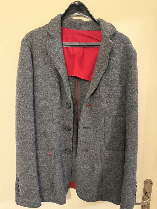 Мъжко сако от 100% вълна М размер