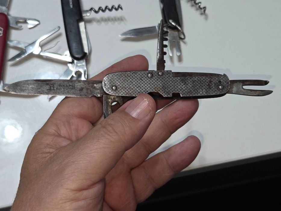 Lot vintage de 8 bricege 9