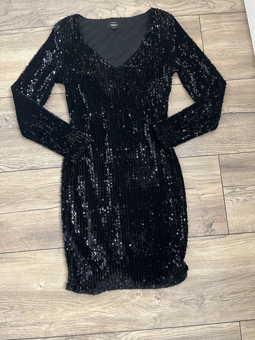 Onlyпарти рокля с пайети S