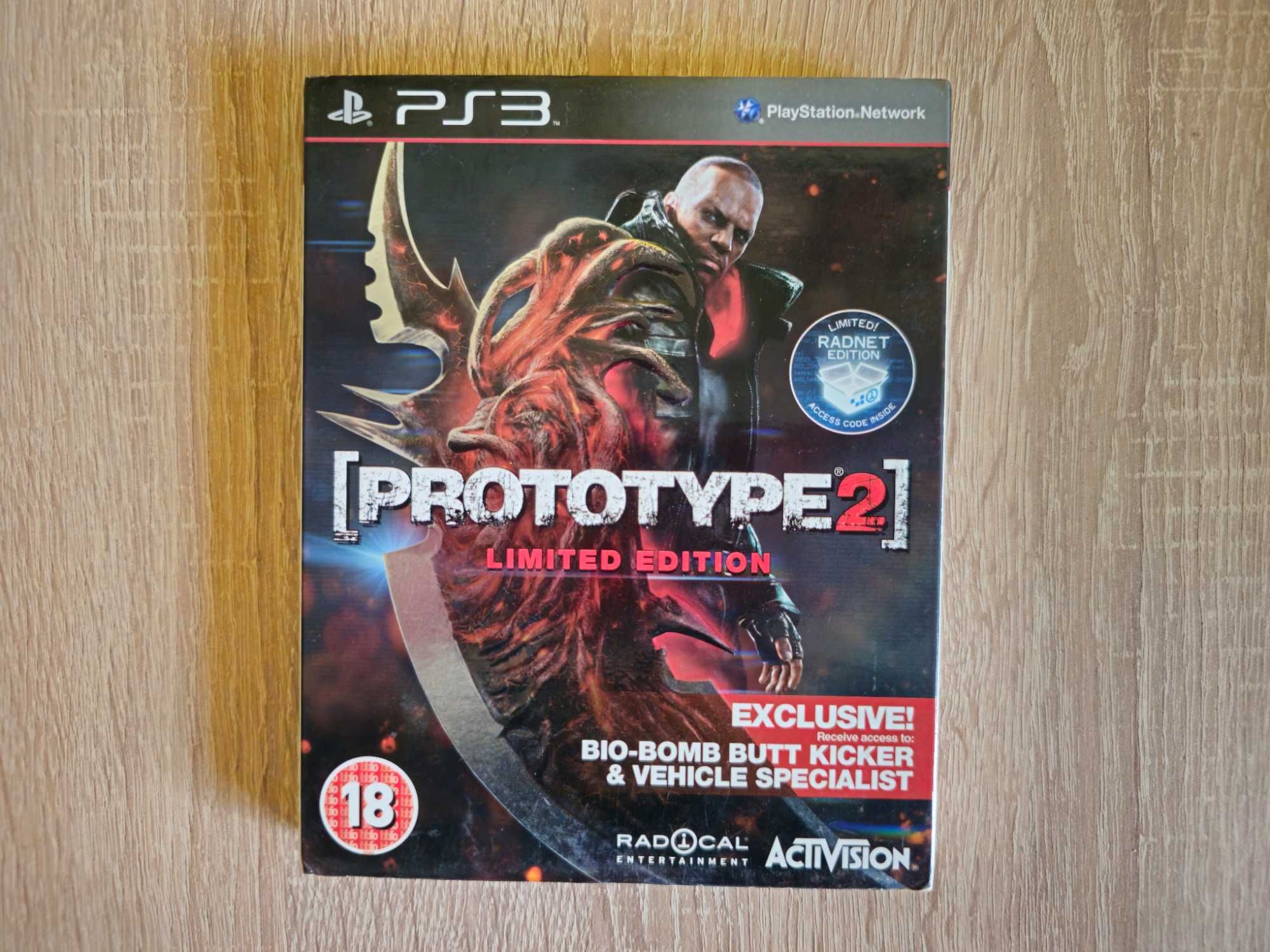 PROTOTYPE 2 Limited Edition за PlayStation 3 PS3 ПС3