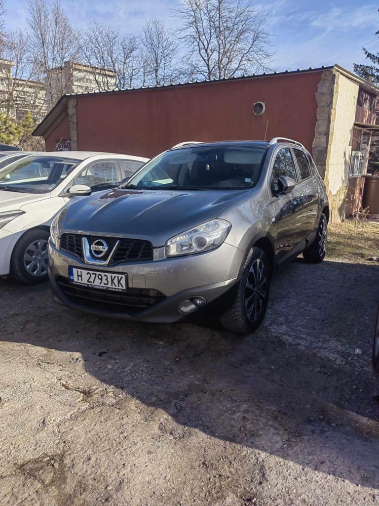 Nissan Qashqai 4x4 2.0 dci