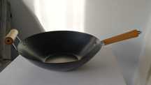 Tigaie wok din otel cantoneze