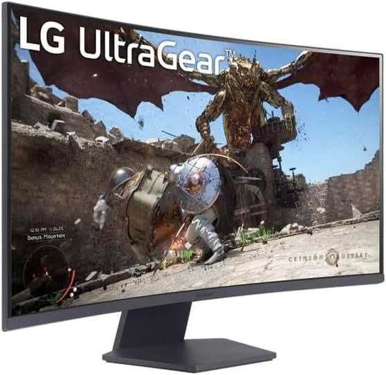 [НОВЫЙ] Монитор LG 32GS60QC 2K 180Hz VA CURVED