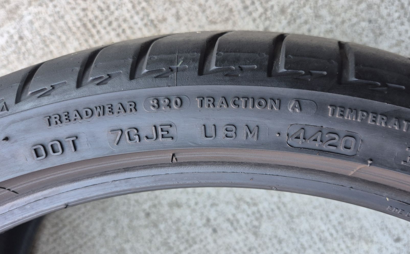 Set 2buc 255/35 R21 98Y XL Bridgestone Turanza T005 AO B-Silent vară