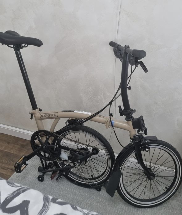 Alex Moulton - Brompton P Line Titanium / C Line - Dahon