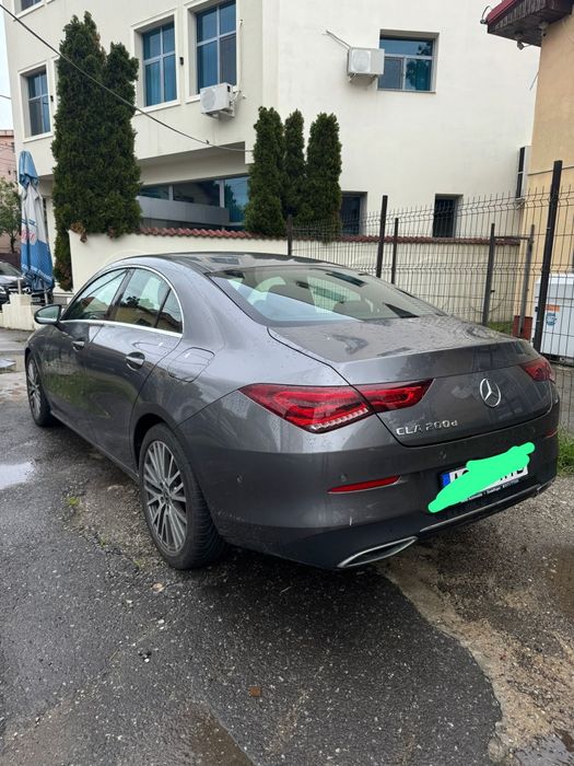 Mercedes-Benz CLA 200d 1.9 Diesel • Gri • Full LED • Navi • 2020 • 195