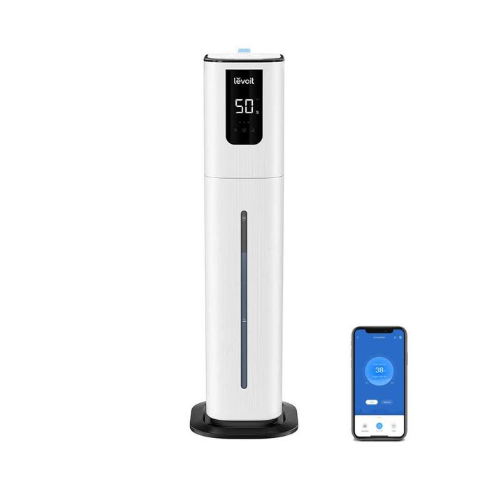 Ултразвуков смарт овлажнител за въздух Levoit OasisMist 1000S