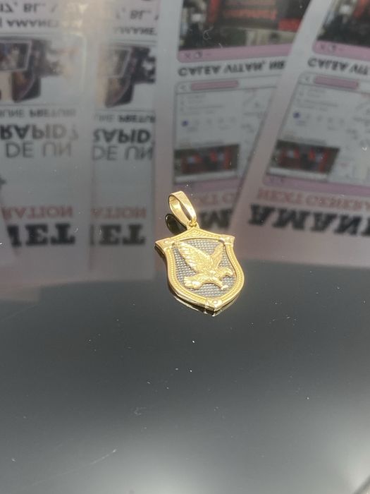 Amanet Next Generation/Pandantiv aur 14k