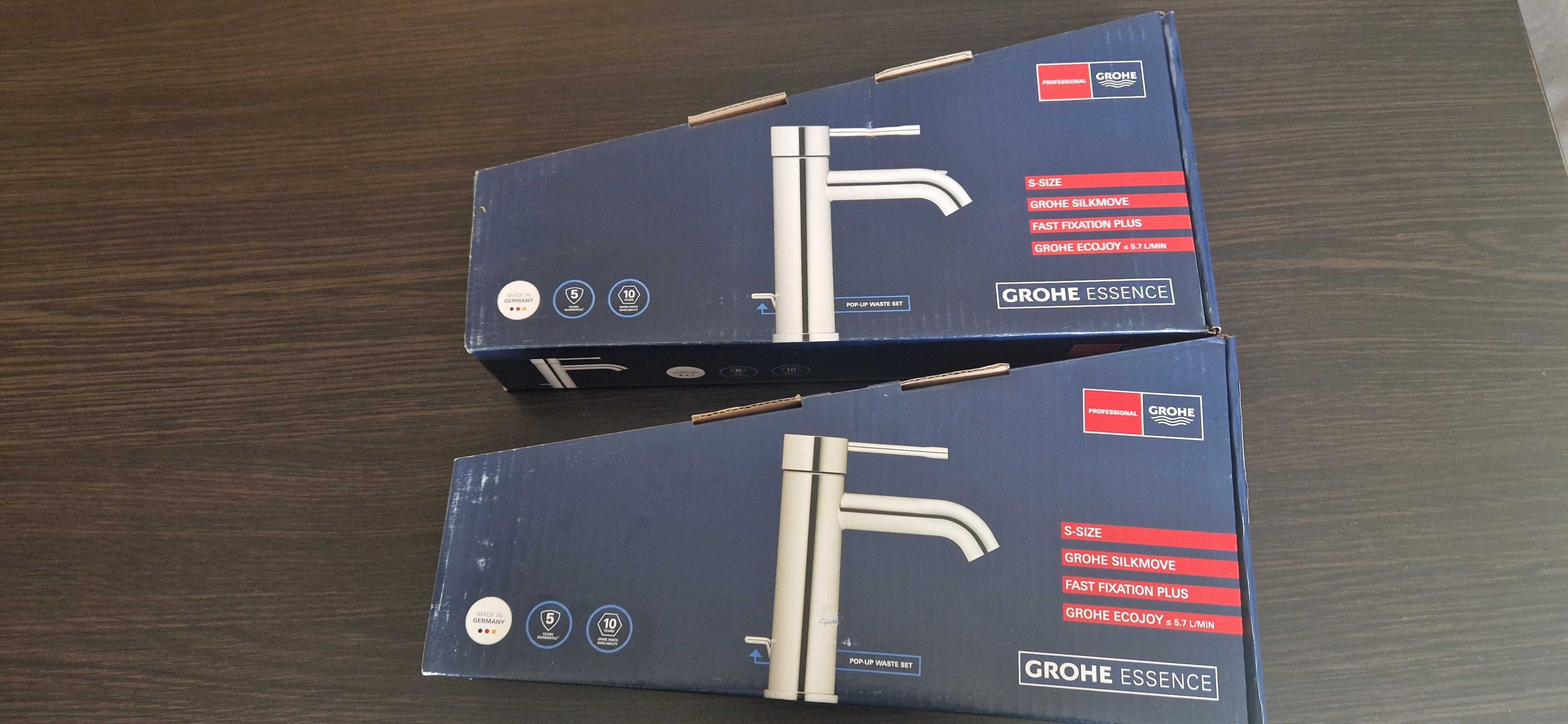 Нови смесители за баня GROHE