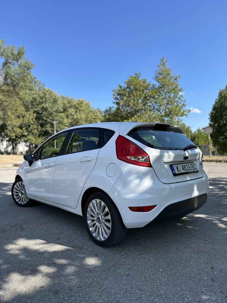 Ford Fiesta VI 2009