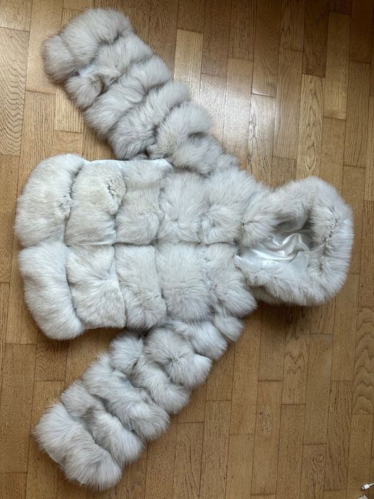 Палто от лисица 3 в 1