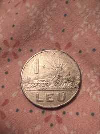 Vand Monedă 1 leu 1966