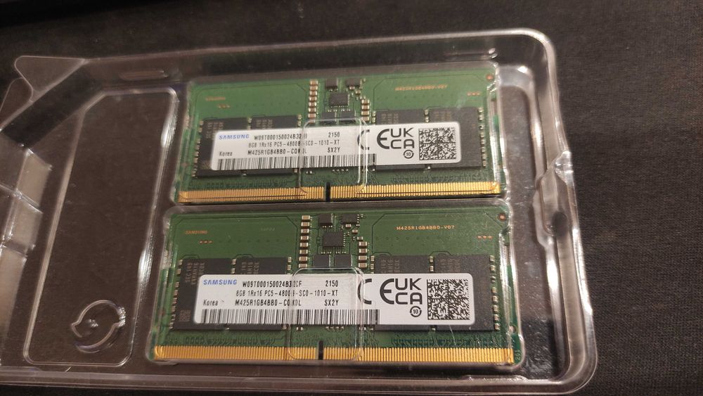 Memorie laptop Samsung DDR5 2x8GB 4800MHz