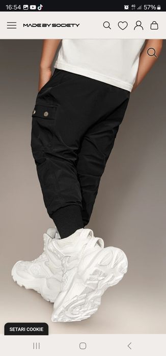 Pantaloni Originali Vagabond baieti 8-10 ani
