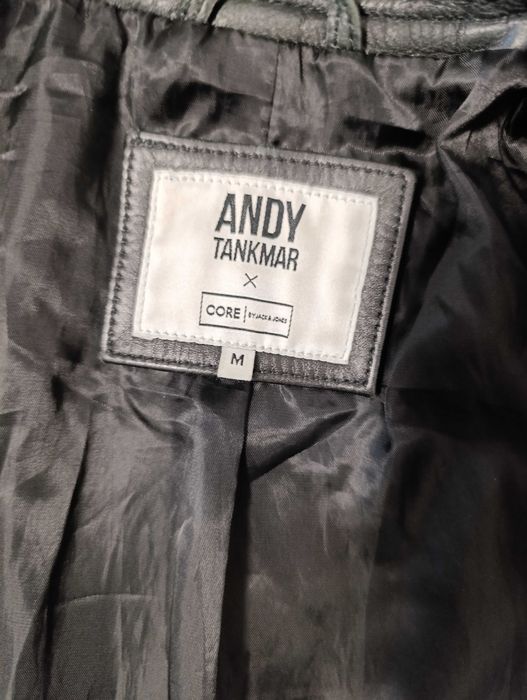 Andy Tankmar X Core by Jack & Jones''оригинално мъжко кожено яке S раз