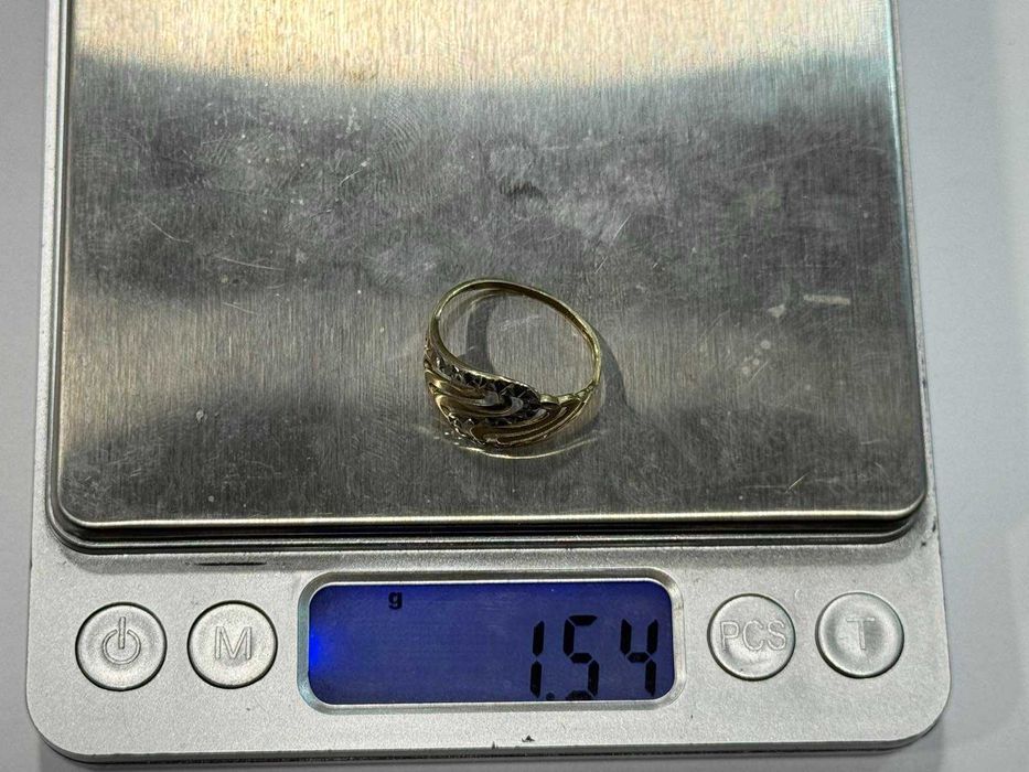 Златен пръстен 14К- 1,54гр