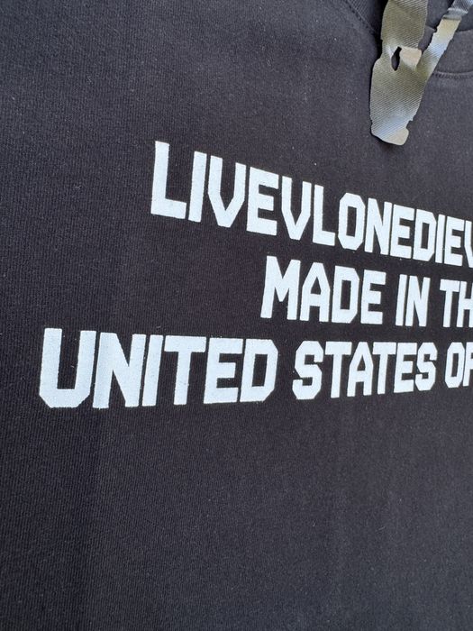 НОВО! Vlone “Made in United States of Vlone” тениска