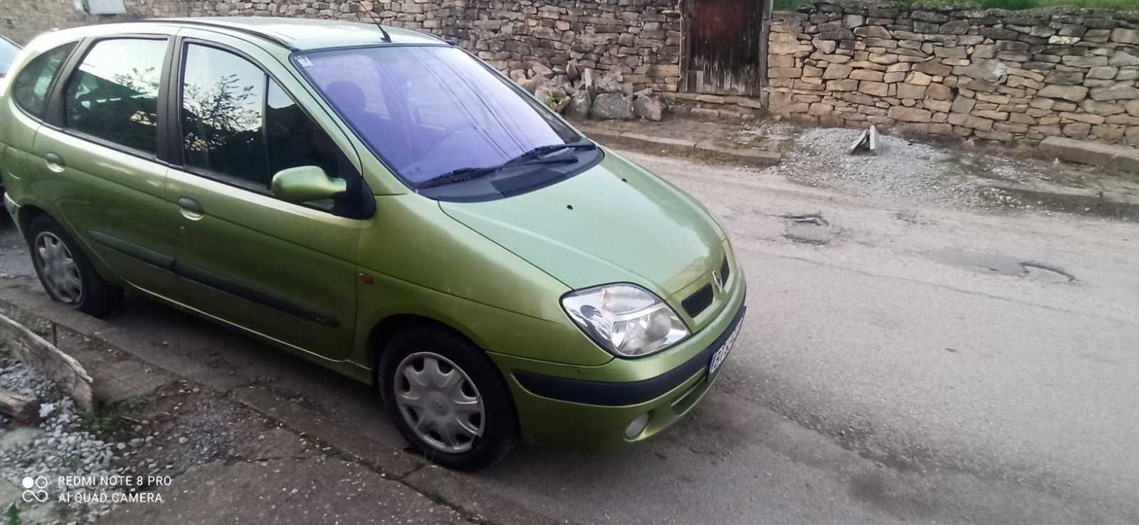 Рено сценик 1.9ДТИ 2000г. на части