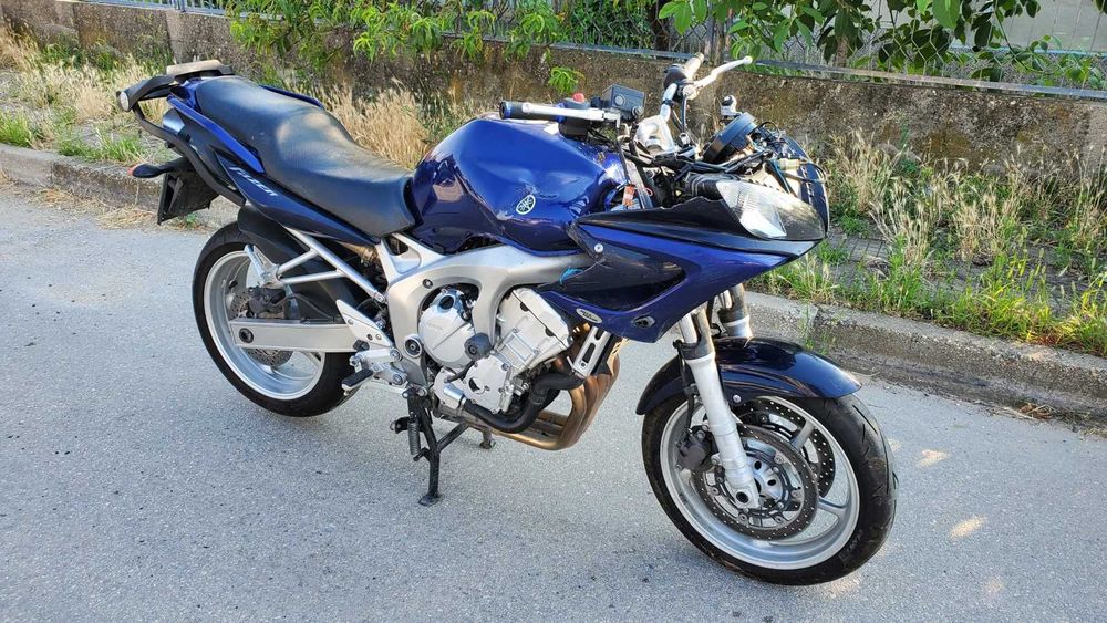 Yamaha FZ6S Fazer, 600 ,  S1 , 2006