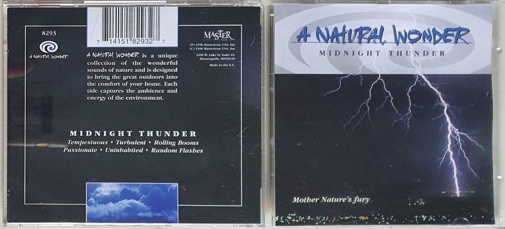 A Natural Wonder - Midnight Thunder - Mother Nature's Fury