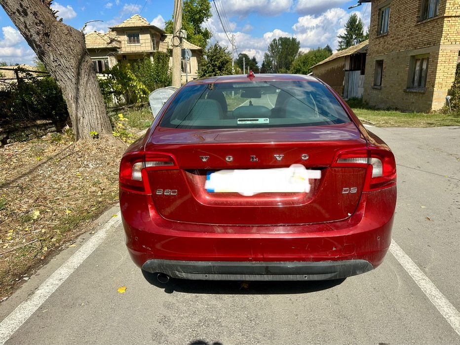 Volvo S60 D3 163 2011 НА ЧАСТИ