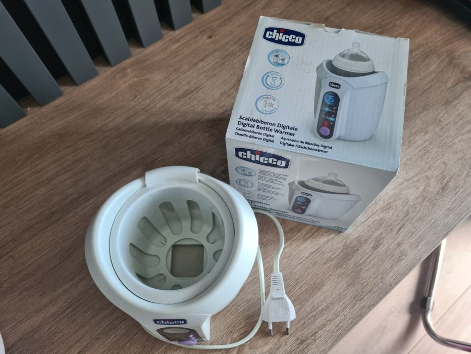 Incalzitor digital pentru biberon si mancare Chicco