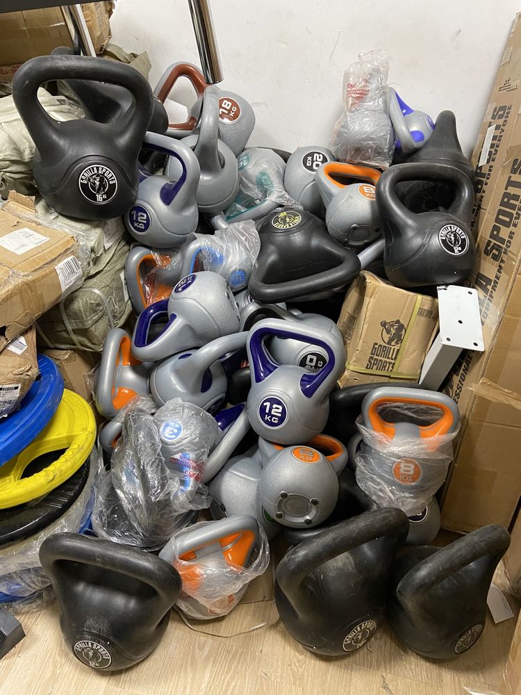 Kettlebell germany 4 kg, 6 kg,8 kg,10 kg,12 kg, 4 kg,16 kg,