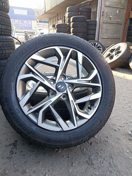 Диски R 17 хюндай соната, киа оригинальные