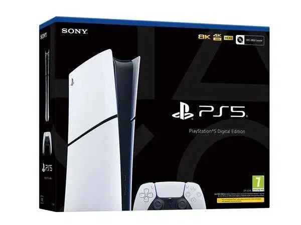 PlayStation 5 Slim Digital Edition 1Tb