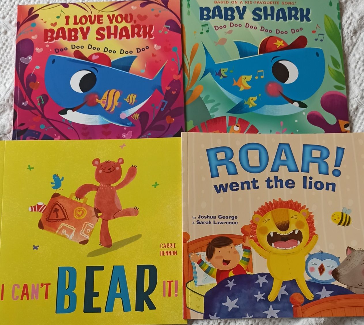 Нови детски книжки на английски език