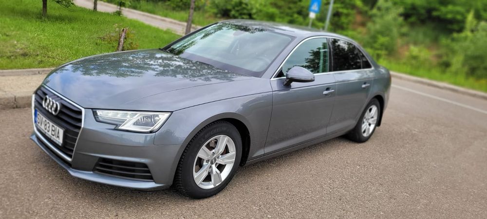 Vand Audi A4, B9, 2017