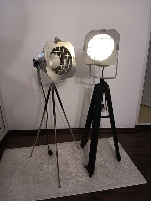 Lămpi de podea cu trepied