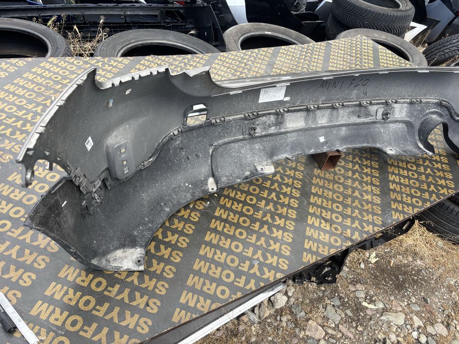 Броня Mini Countryman F60