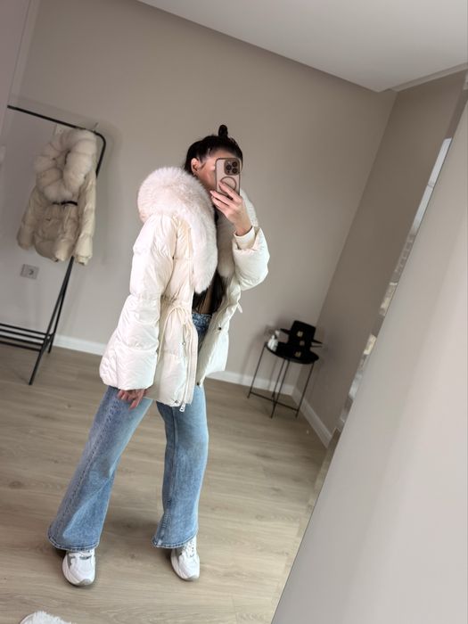 Дамско яке NL White New