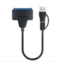 Cablu adaptor SATA la USB-C 3.0/USB 3.0 pt hdd ssd laptop 2.5 inch