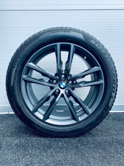 Jante originale roti iarna BMW X3 G01 X4 G02 19“ style 698 8093921