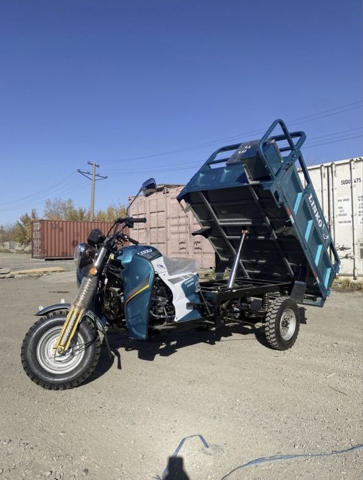 Мото грузовой мотоцикл самосвал