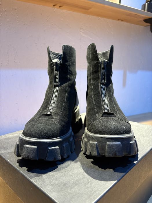 Bocanci Musette in stare foarte buna