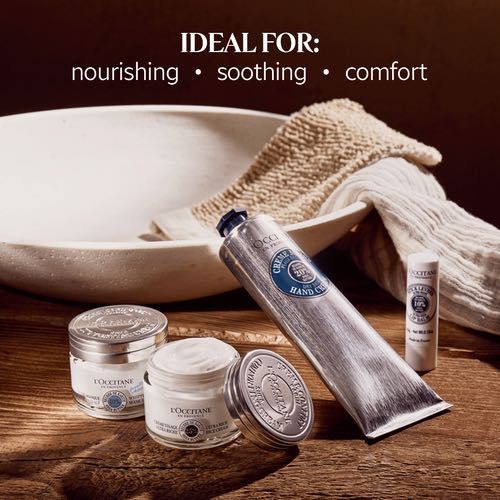 L'occitane Ultra Rich Shea Ултра Богат Крем за лице с масло от Ший
