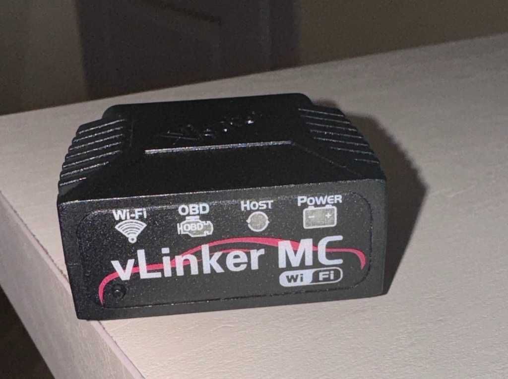 модул ODB  vLinker MC wifi