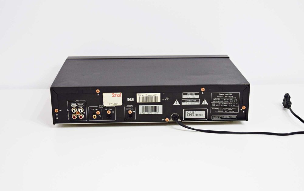 Minidisc Recorder Pioneer MJ-D 707