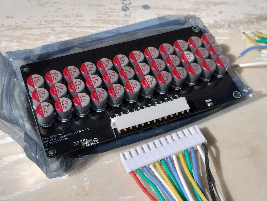 Enerkey Balansor activ 5A 9S 10S 11S 12S Li Ion Lipo Lifepo4 LTO