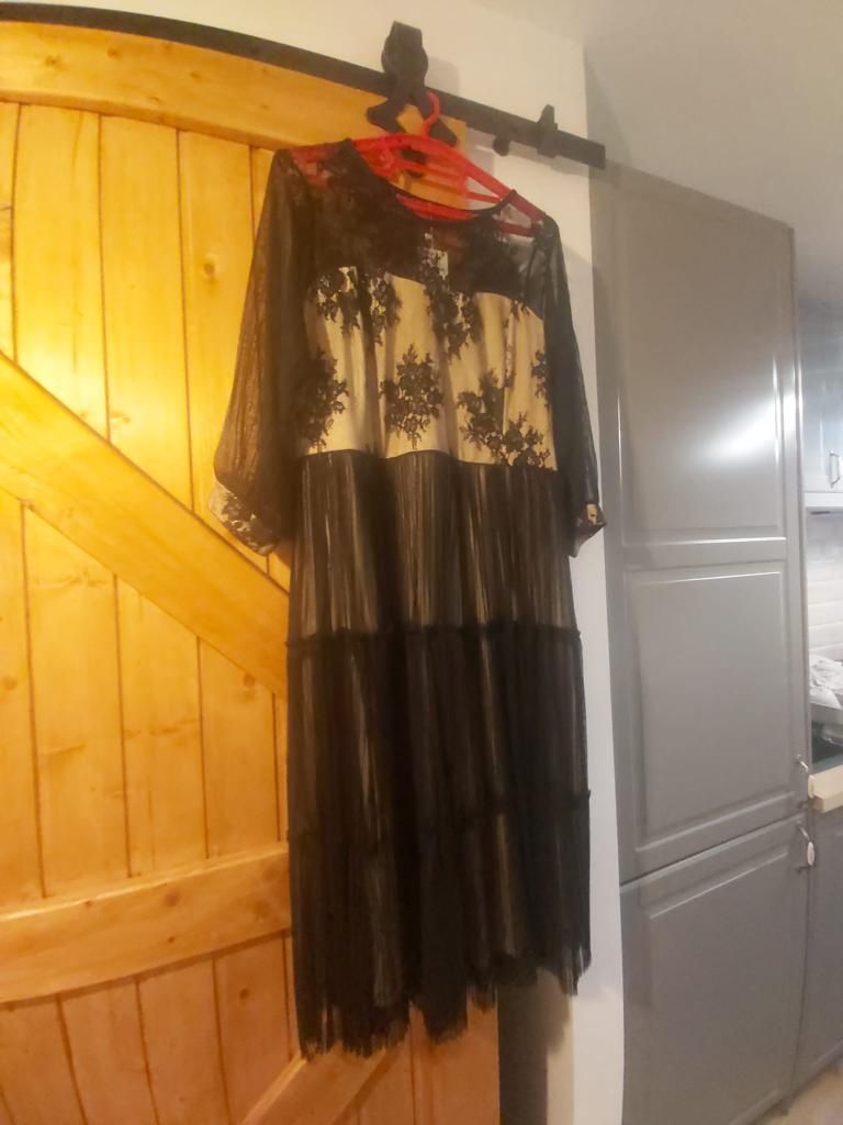 Rochie noua din voal