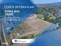 Teren de vanzare - zona Gai, Arad