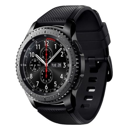 Ceas Smartwatch Samsung Gear S3, Frontier, bratara activa silicon ip68