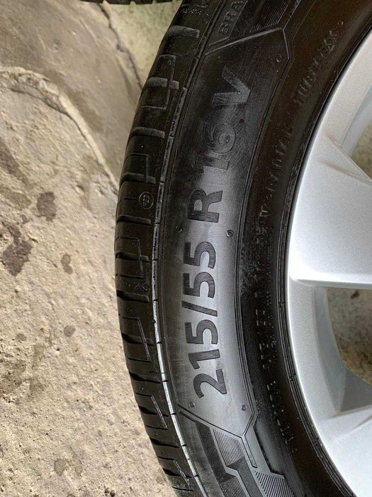 Алуминиеви джанти с гуми Barum Bravuris 5HM – 215/55 R16