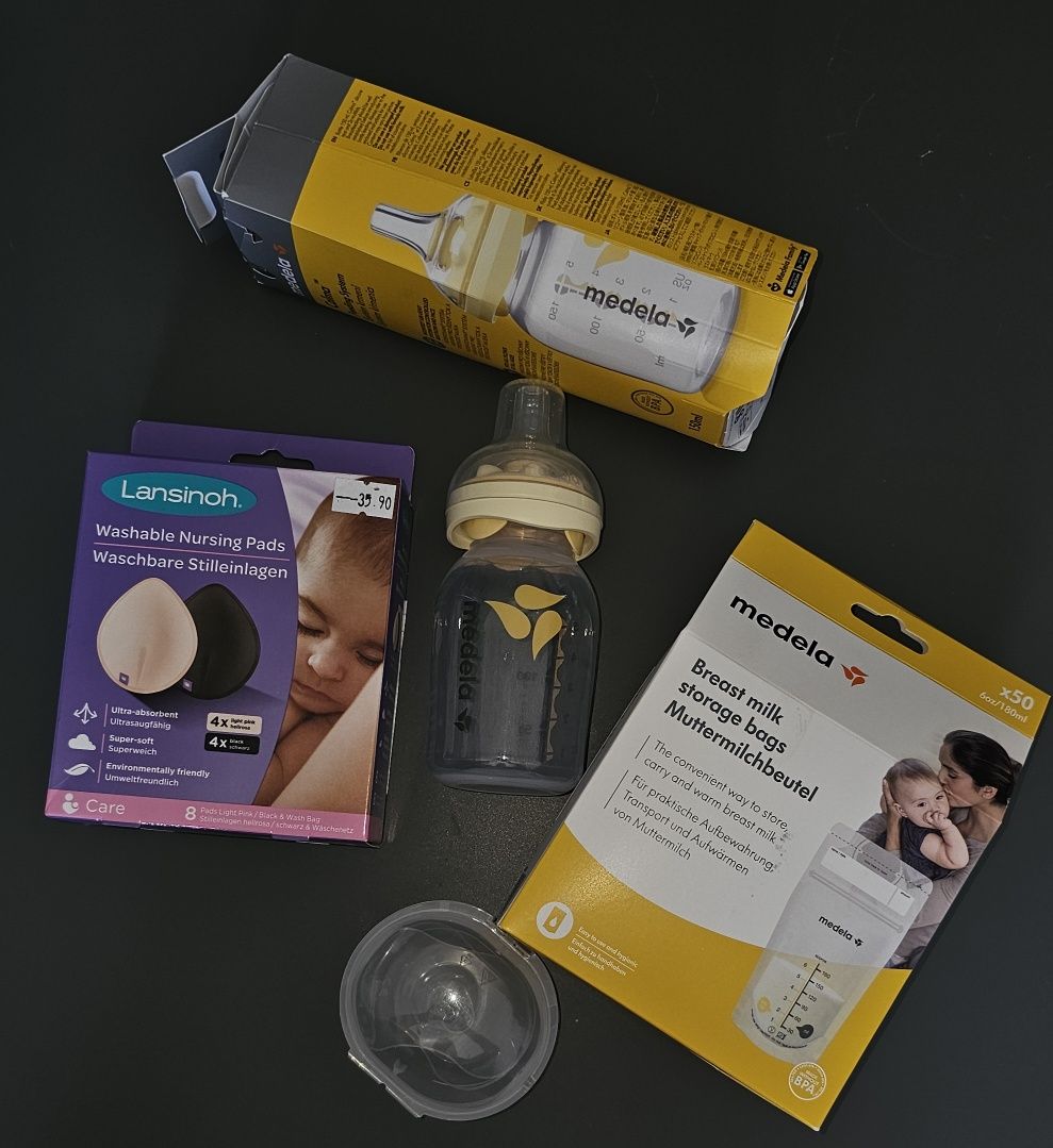 Medela Swing Maxi Двуфазна - НОВА + БОНУСИ ПОДАРЪК