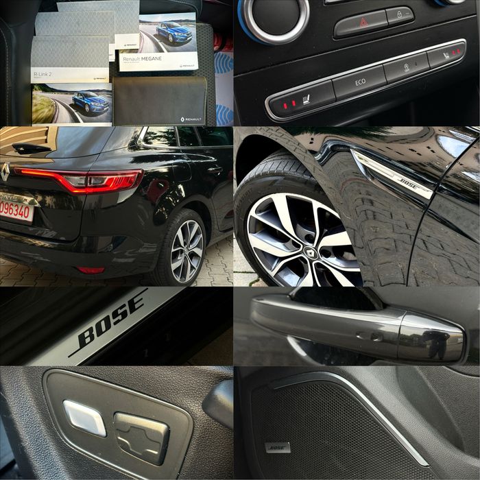 Renault Megane • BOSE Edition • Masaj • Navi Mare • Încalzire Scaune •