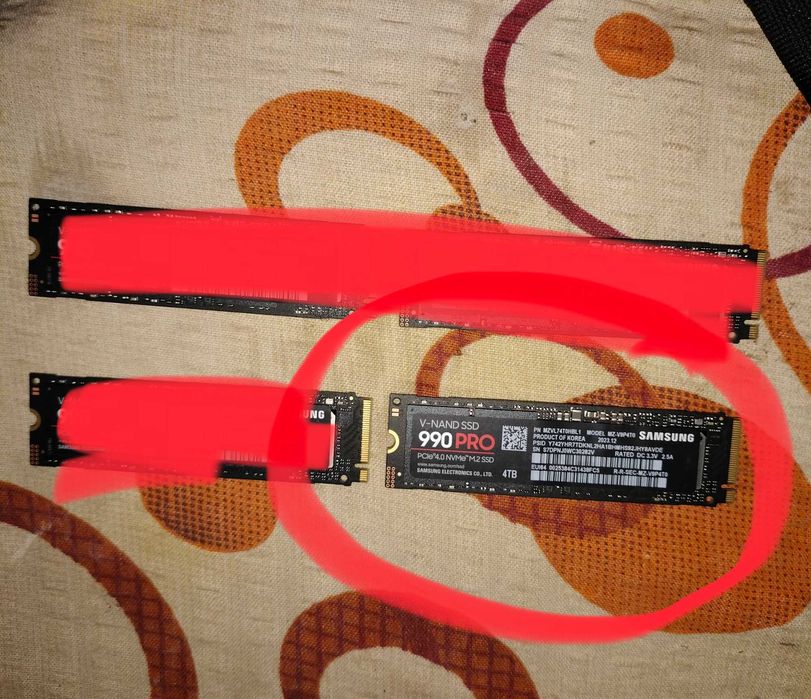 Ssd 4 tb nou nouț fara cutie