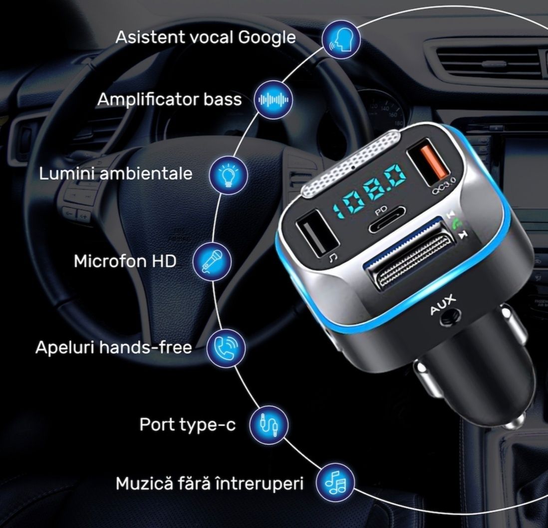 Transmițător Bluetooth